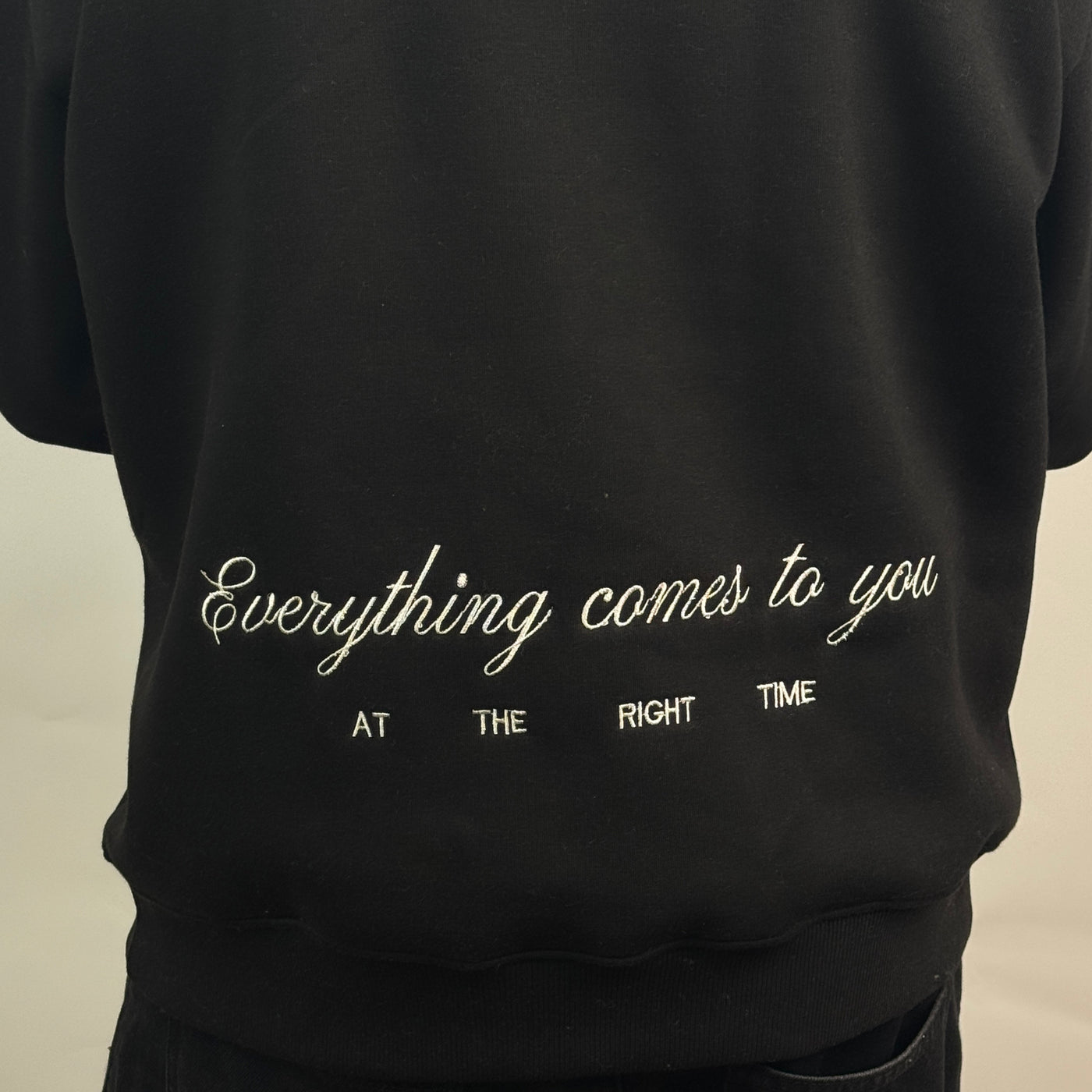 Art District Hoodie in Black