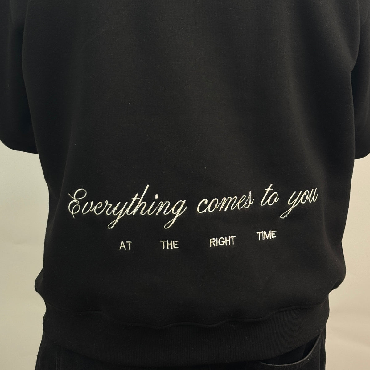 Art District Hoodie in Black