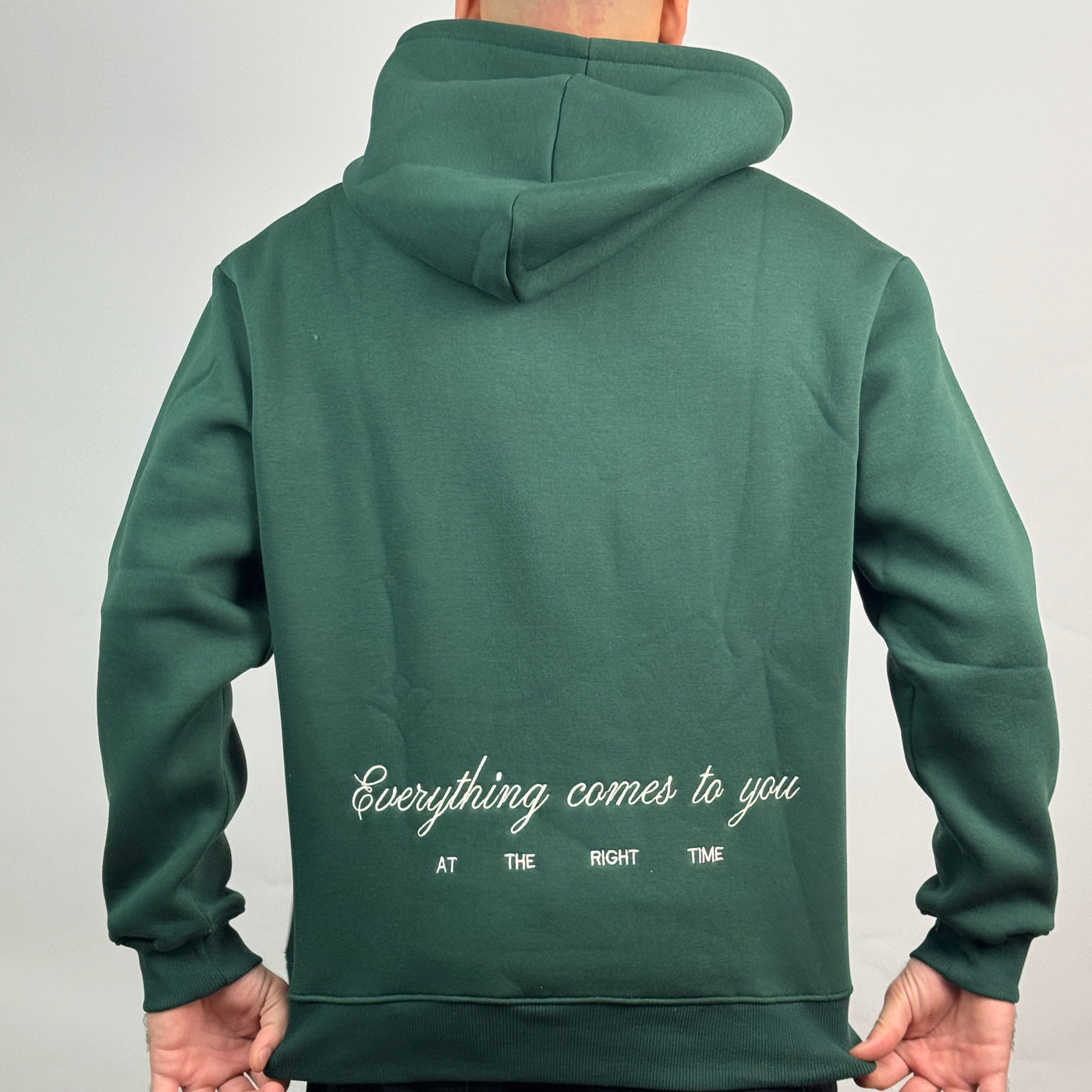 Art District Hoodie in Green