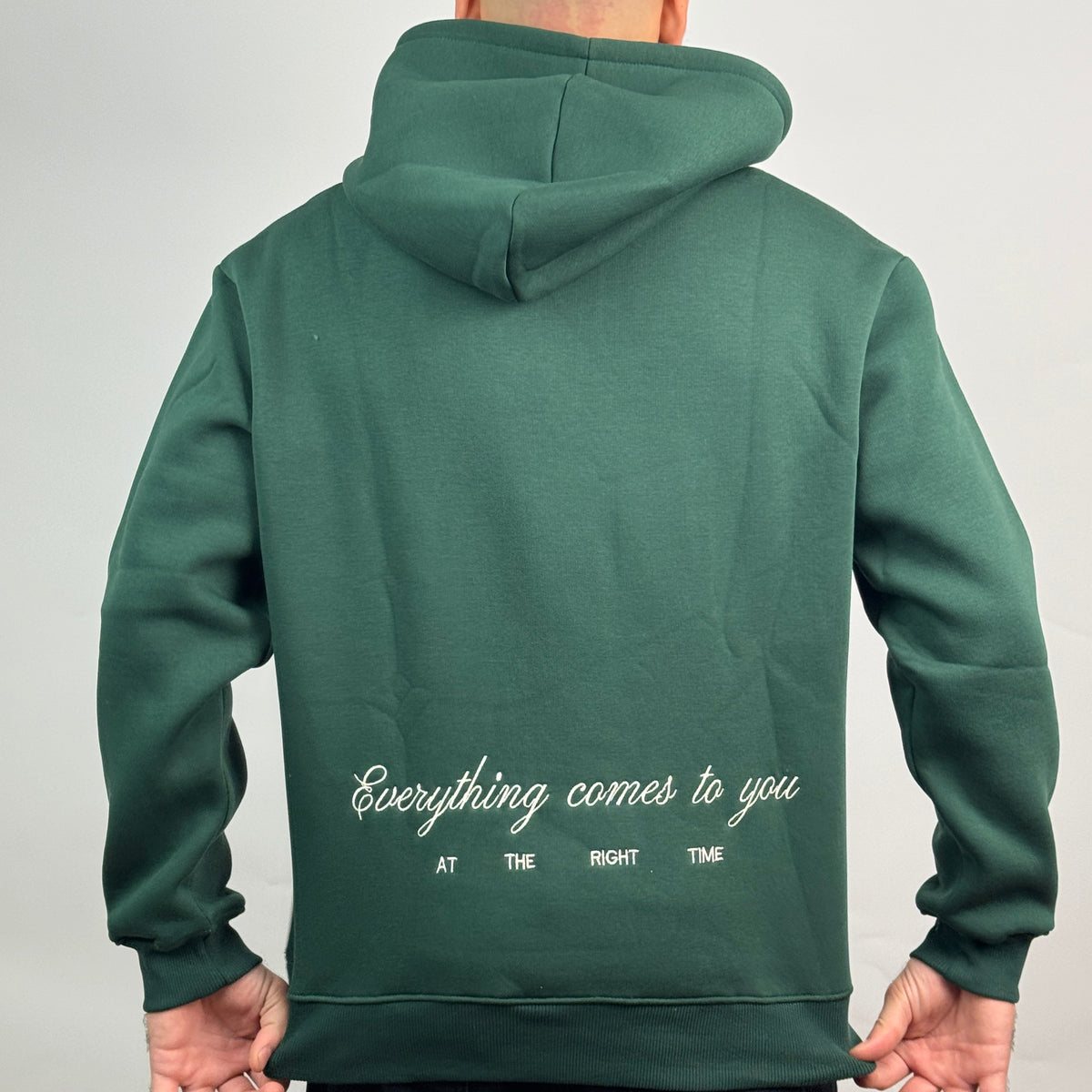 Art District Hoodie in Green