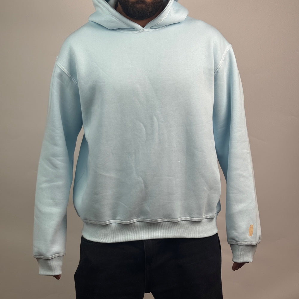 The Elite Club Hoodie in Baby Blue