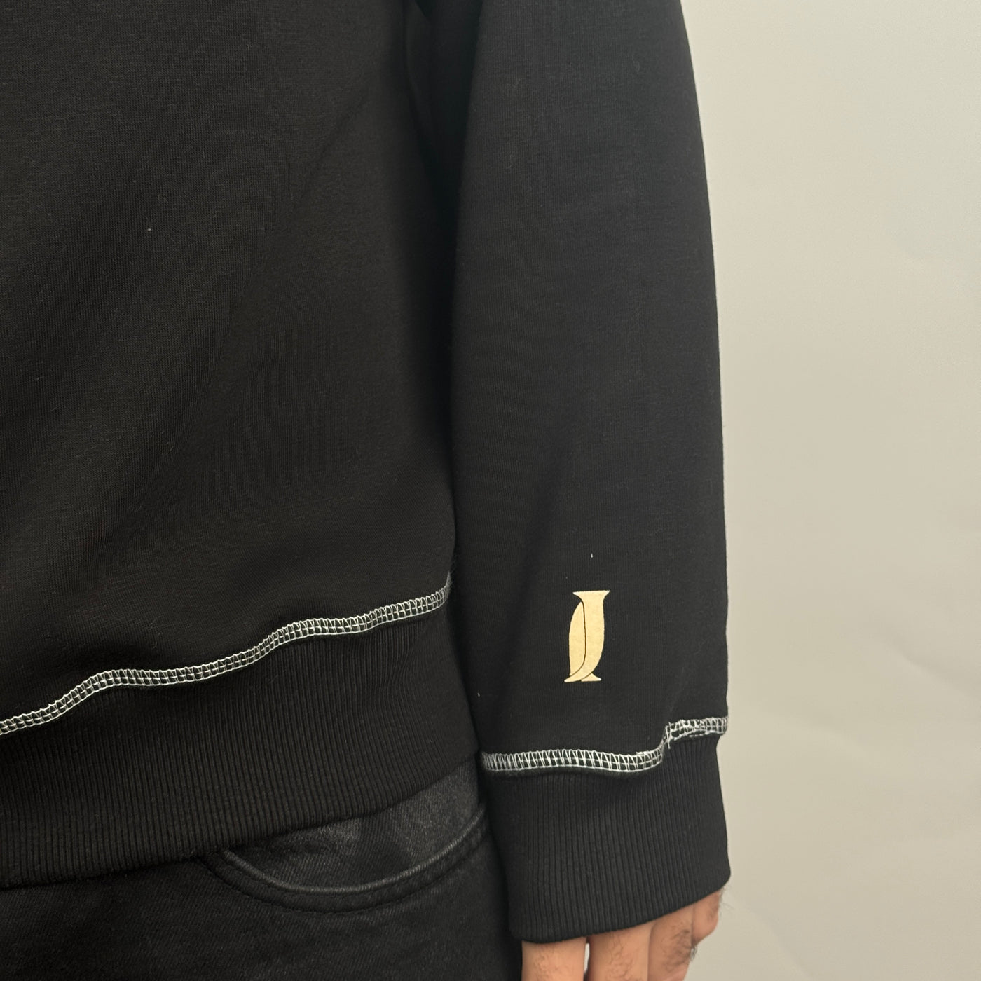 The Elite Club Hoodie in Black