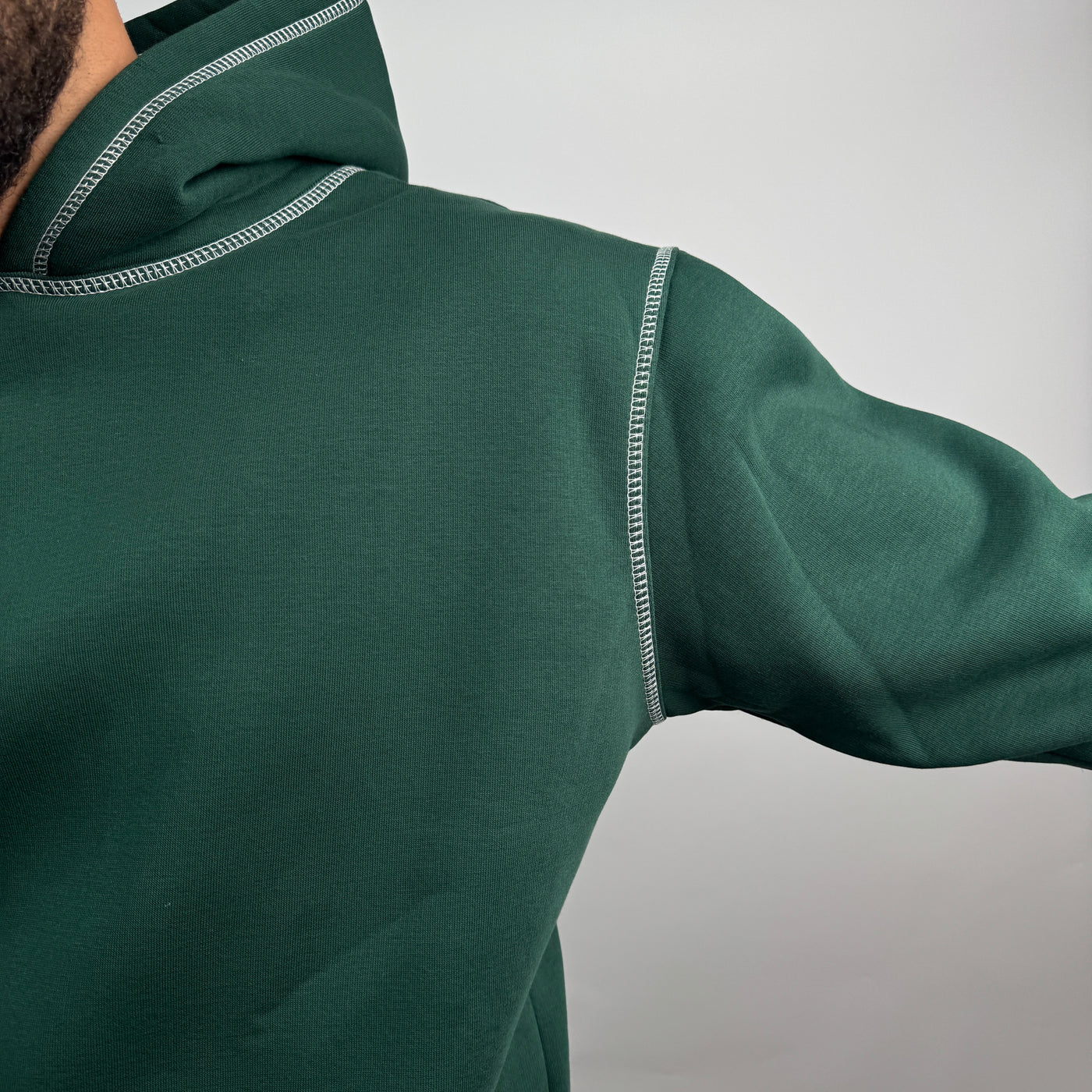 The Elite Club Hoodie in Green