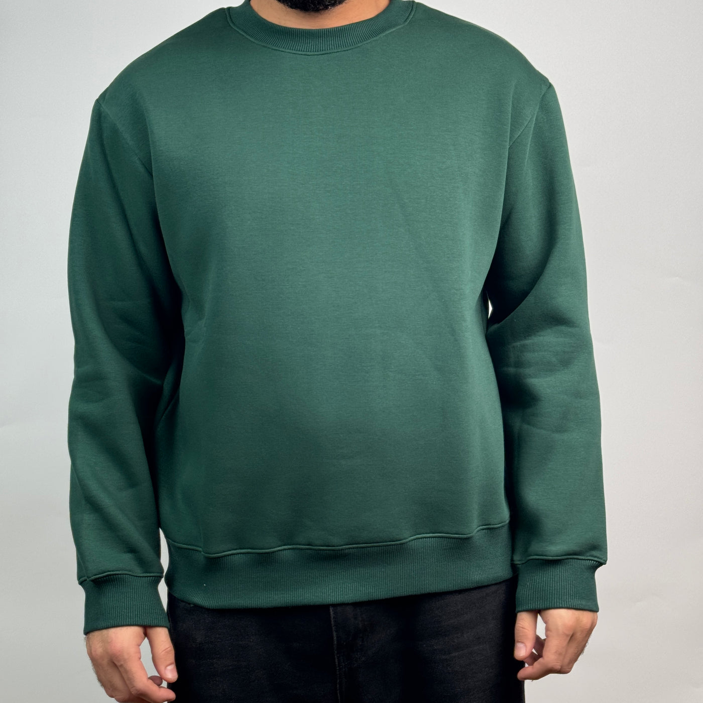 Garden of the Mind Crew in Green