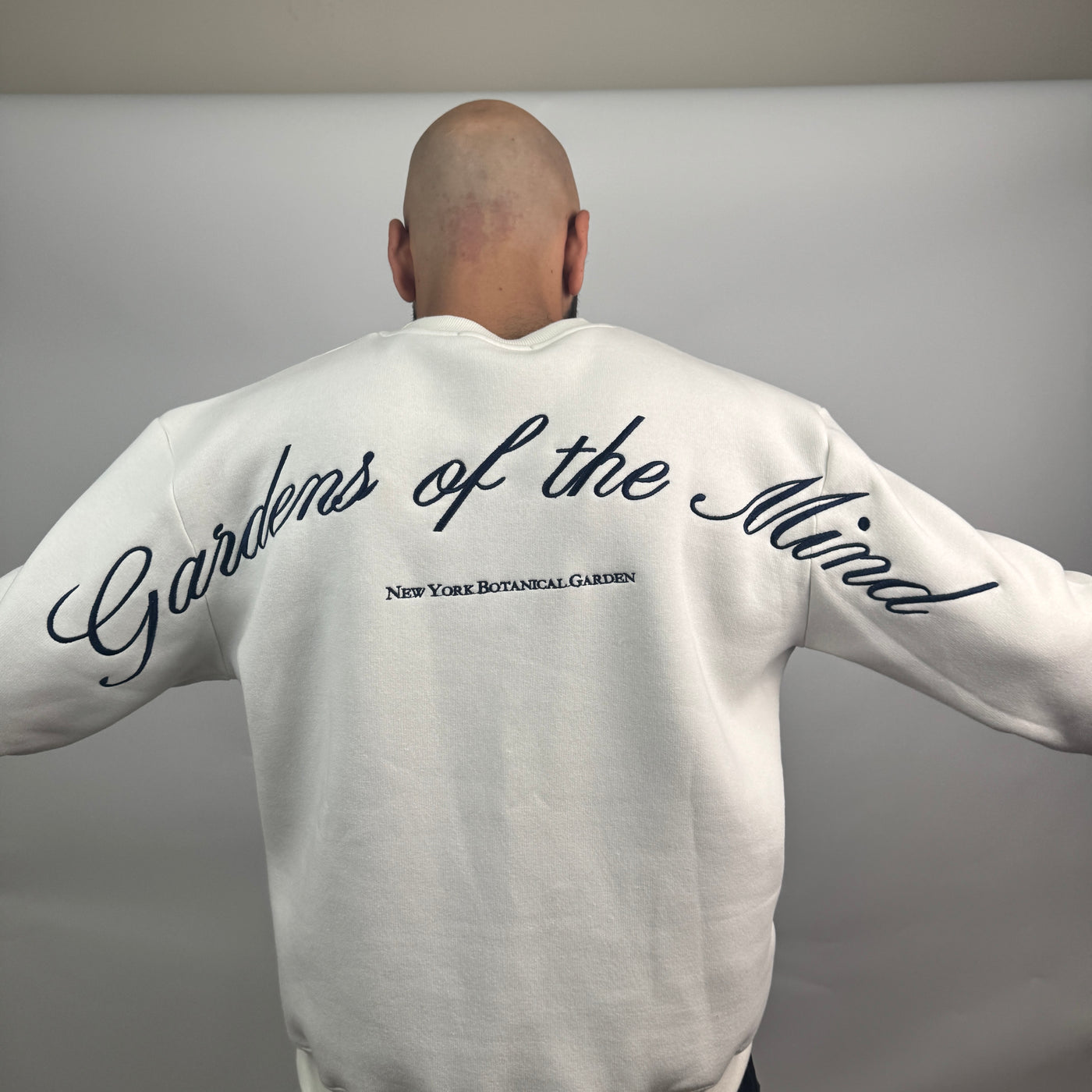 Garden of the Mind Crew in White