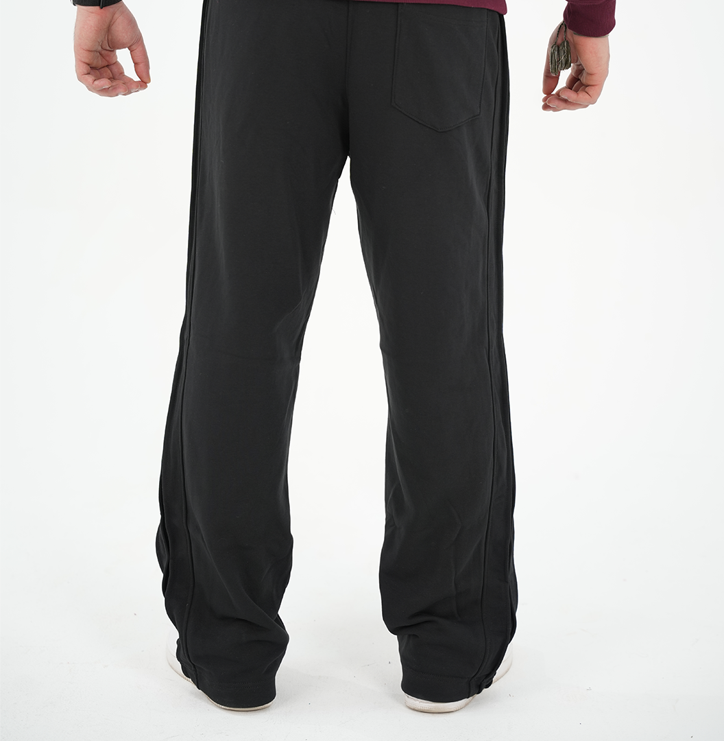 Black sweat pants