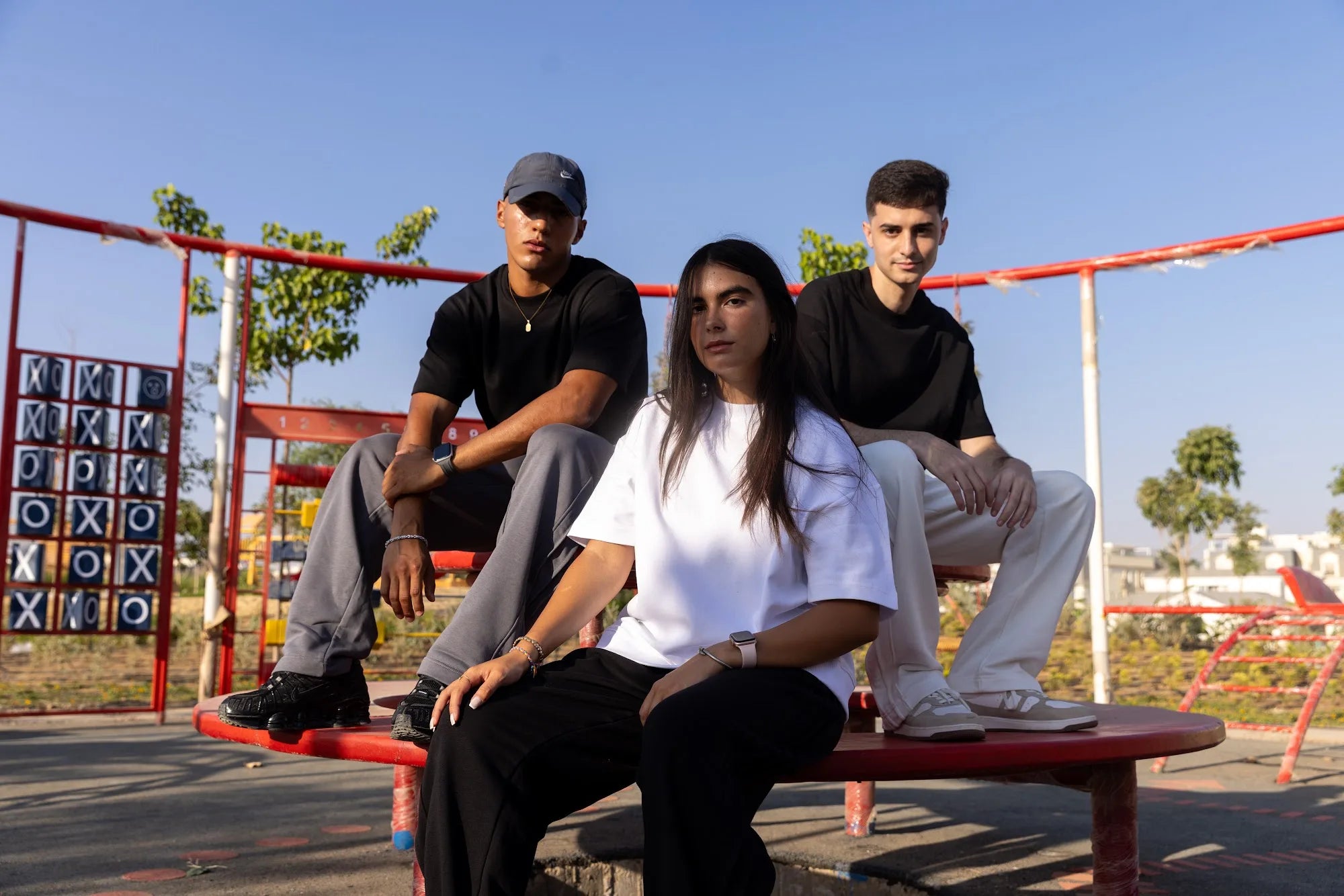 JARD First Collection campaign group